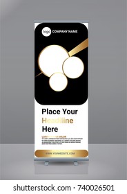 Business Roll Up Design Template