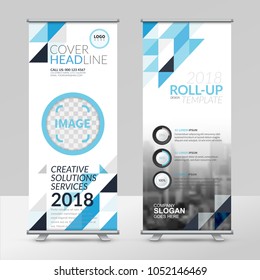 Business roll up design template, X stand, Vertical flag banner design layout, standee display promoting, brochure, Corporate flyer sale banner cover presentation in vector template.
