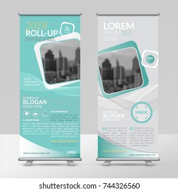 Business roll up design template, X-stand, Vertical flag-banner design layout, standee display promoting, brochure, Corporate flyer sale banner cover presentation in vector template.

