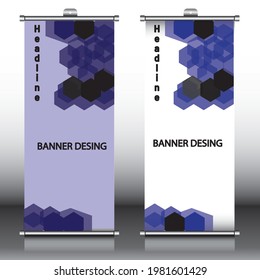 Business Roll Up Set. Standee Design. Banner Template, Abstract, flyer, presentation, leaflet, j-flag, x-stand, x-banner, exhibition display