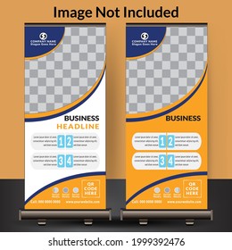 Juego de Acumulación de Negocios. Diseño estándar. Plantilla de banner, Abstract Blue Geometric Triangle Background vector, volante, presentación, folleto, j-flag, x-stand, x banner, 