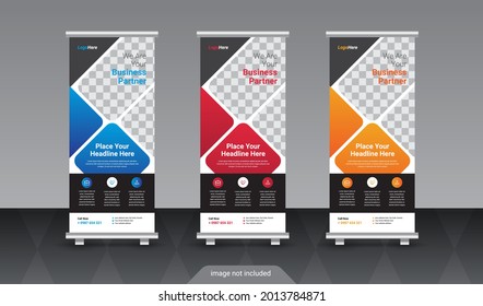 Juego de Acumulación de Negocios. Diseño estándar. Plantilla de banner, Abstract Blue Geometric Triangle Background vector, volante, presentación, folleto, bandera j, base x, pancarta x, exhibición de exhibición 