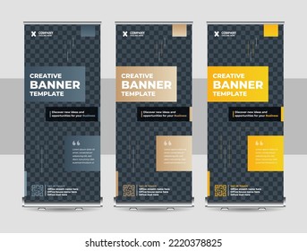 Juego de Acumulación de Negocios. Diseño estándar. Plantilla de banner, Abstract Blue Geometric Triangle Background vector, volante, presentación, folleto, bandera j, base x, plantilla de pancarta x