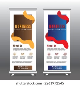 Juego de Acumulación de Negocios. Diseño estándar. Plantilla de banner, vector abstracto, volante, presentación, folleto, j-flag, x-stand, exhibición, redes sociales, charla