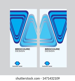 Business Roll Up. Standee Design. Banner Template. Presentation and Brochure Flyer. Vector illustration
