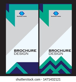 Business Roll Up. Standee Design. Banner Template. Presentation and Brochure Flyer. Vector illustration
