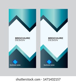 Business Roll Up. Standee Design. Banner Template. Presentation and Brochure Flyer. Vector illustration
