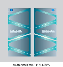 Business Roll Up. Standee Design. Banner Template. Presentation and Brochure Flyer. Vector illustration
