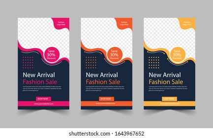 Business Roll Up. Standee Design. Banner Template. Presentation and Brochure Flyer. Vector illustration