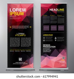 Acumulación de empresas. Diseño estándar. Plantilla de banner. Presentación y folleto. Ilustración del vector