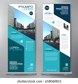 Acumulación de empresas. Diseño estándar. Plantilla de banner. Presentación y Folleto. Ilustración del vector