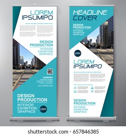 Acumulación de empresas. Diseño estándar. Plantilla de banner. Presentación y Folleto. Ilustración del vector