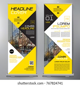Unternehmensfortbildung. Standarddesign. Banner-Vorlage. Präsentation und Broschüre Flyer. Vektorgrafik
