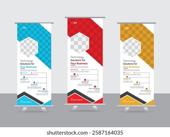 Business Rollup Banner Template your event 