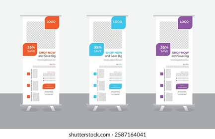 Business Rollup Banner Template your event 