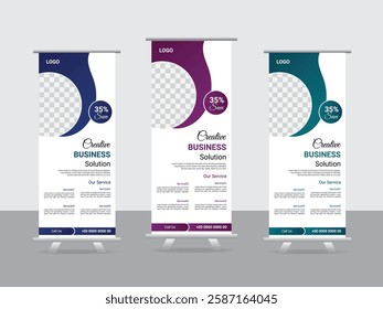 Business Rollup Banner Template your event 