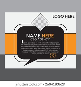 Business roll-up display standee for presentation purpose Abstract roll-up display Horizontal banner template for marketing business with genome shapes
