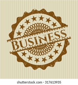 Business rubber seal
