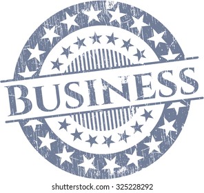 Business rubber stamp