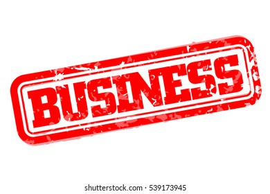 Business rubber stamp vector illustration