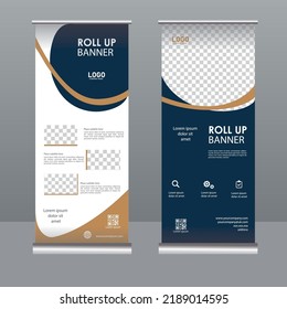 plantilla de banner de resumen de ventas empresariales.ilustración vectorial.gráficos geométricos.diseño de banner amarillo marrón.presentación o banner publicitario.