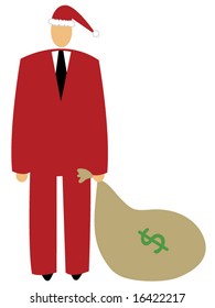 business Santa