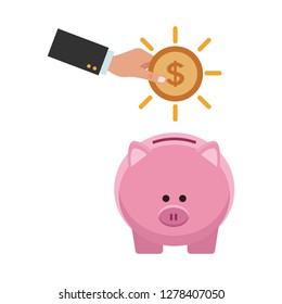 business saving money element