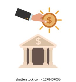 business saving money element