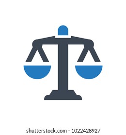 Business Scale Icon
