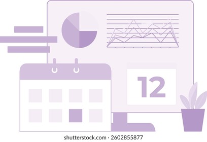 Business Schedule and Report Analysis