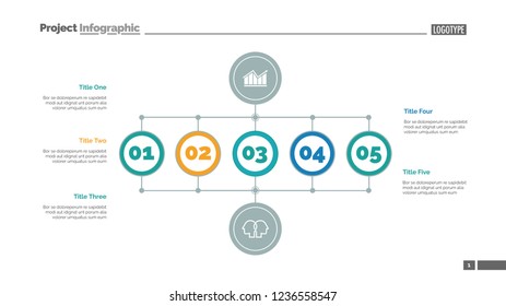 Business scheme slide template. Business data. Graph, diagram, design. Creative concept for infographic, report. Can be used for topics like number options, structure, statistics