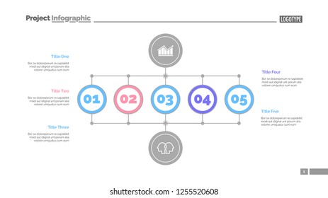 Business scheme slide template. Business data. Graph, diagram, design. Creative concept for infographic, report. Can be used for topics like number options, structure, statistics