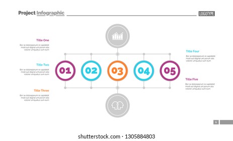 Business scheme slide template. Business data. Graph, diagram, design. Creative concept for infographic, report. Can be used for topics like number options, structure, statistics