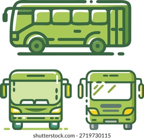 Business- und Schulbusdesign