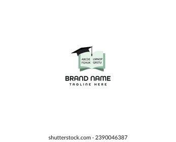 Business school Education Logo design 