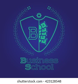 Business School Emblem