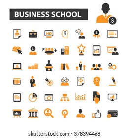 business school icons