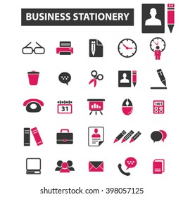 business school icons
