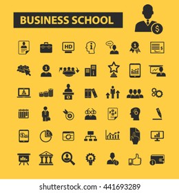 business school icons