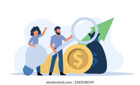 Business school vector flat illustration service team. Cloud people education book knowledge banner training concept. Online internet library course distance background. Graduation tutorial skill