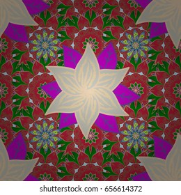 Business, science and technology design book layout. Colored layout. Presentation with mandala. Modern vector template for brochure leaflet flyer cover catalog magazine or annual report.