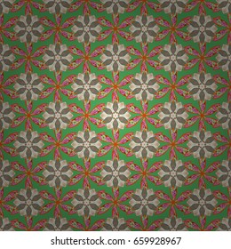 Business, science and technology design book layout. Colored layout on background. Presentation with mandala. Modern vector template for brochure leaflet flyer cover catalog magazine or annual report.