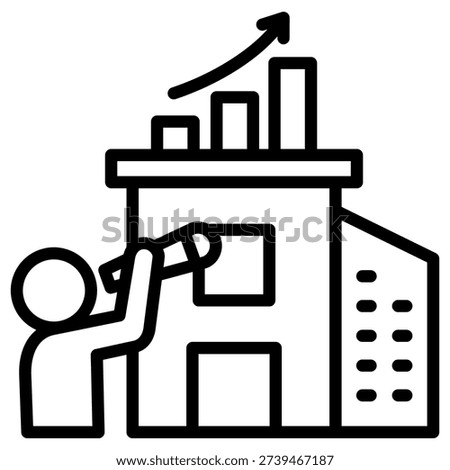 Business Scope Icon Element For Design