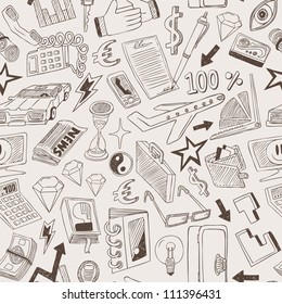 business seamless background