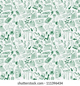 business seamless background