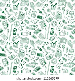 Business - seamless background
