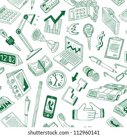 Business - seamless background