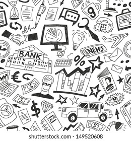 Business - seamless background