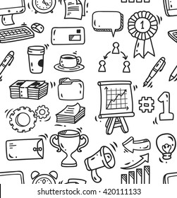 business seamless background