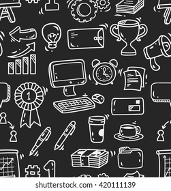 business seamless background